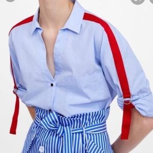 ZARA button up shirt